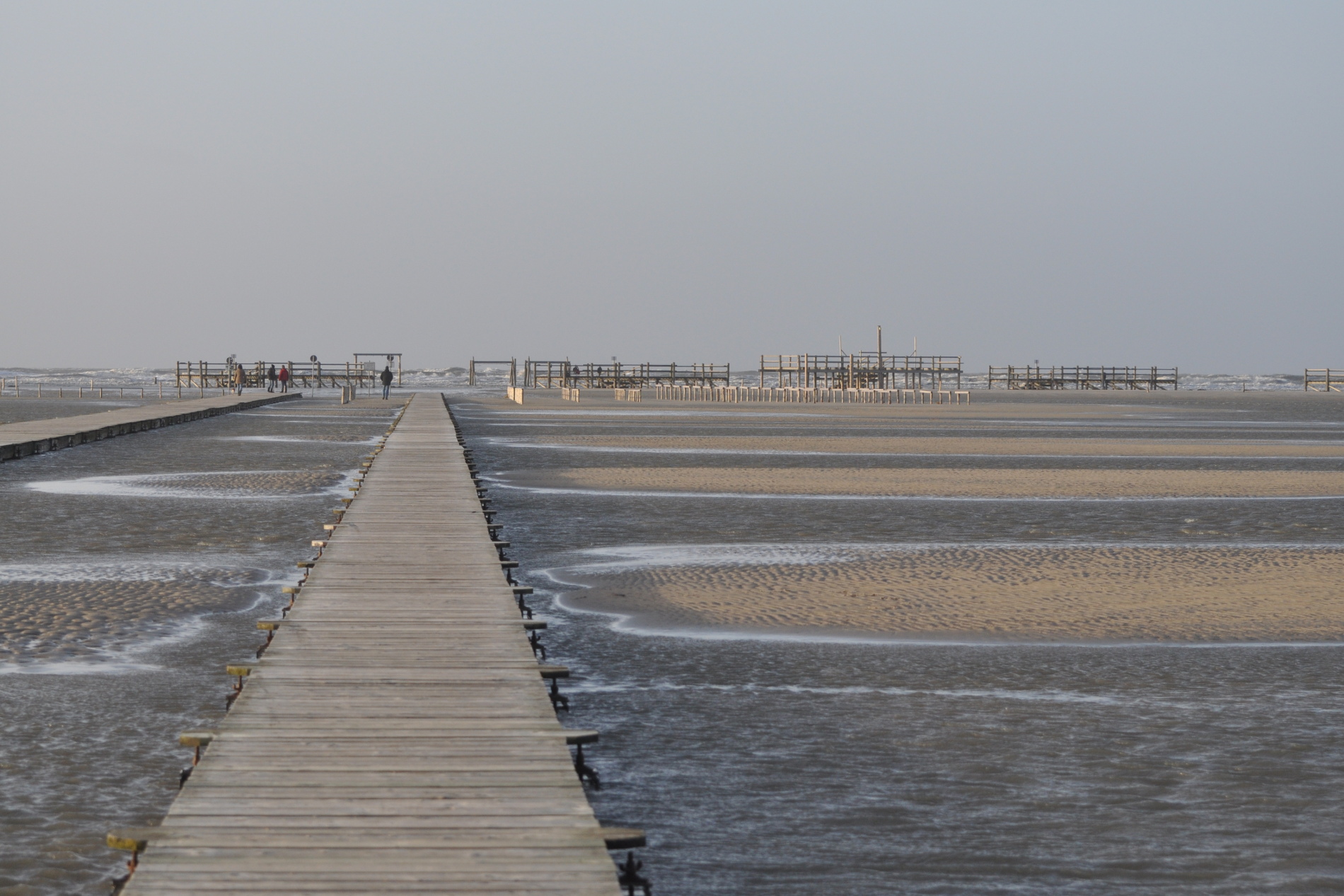 Weg zum Strand
