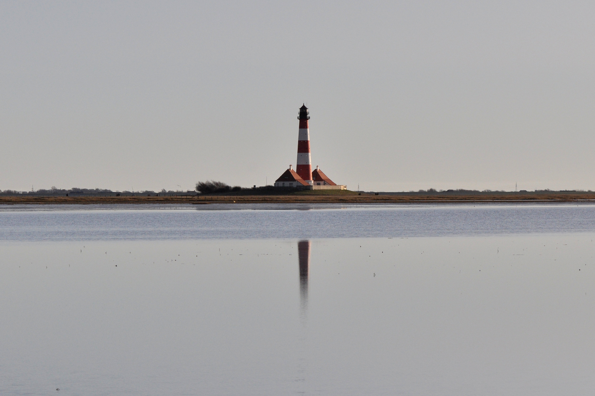 Leuchtturm Westerheversand