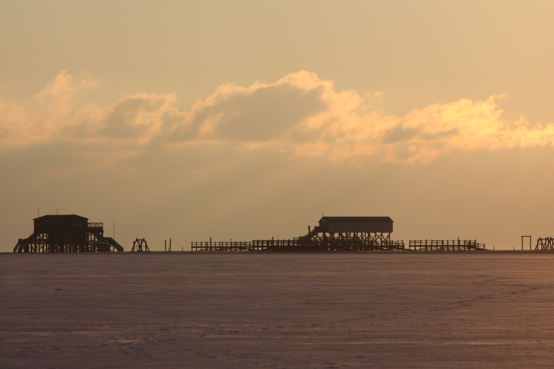 Pfahlbauten St. Peter-Ording